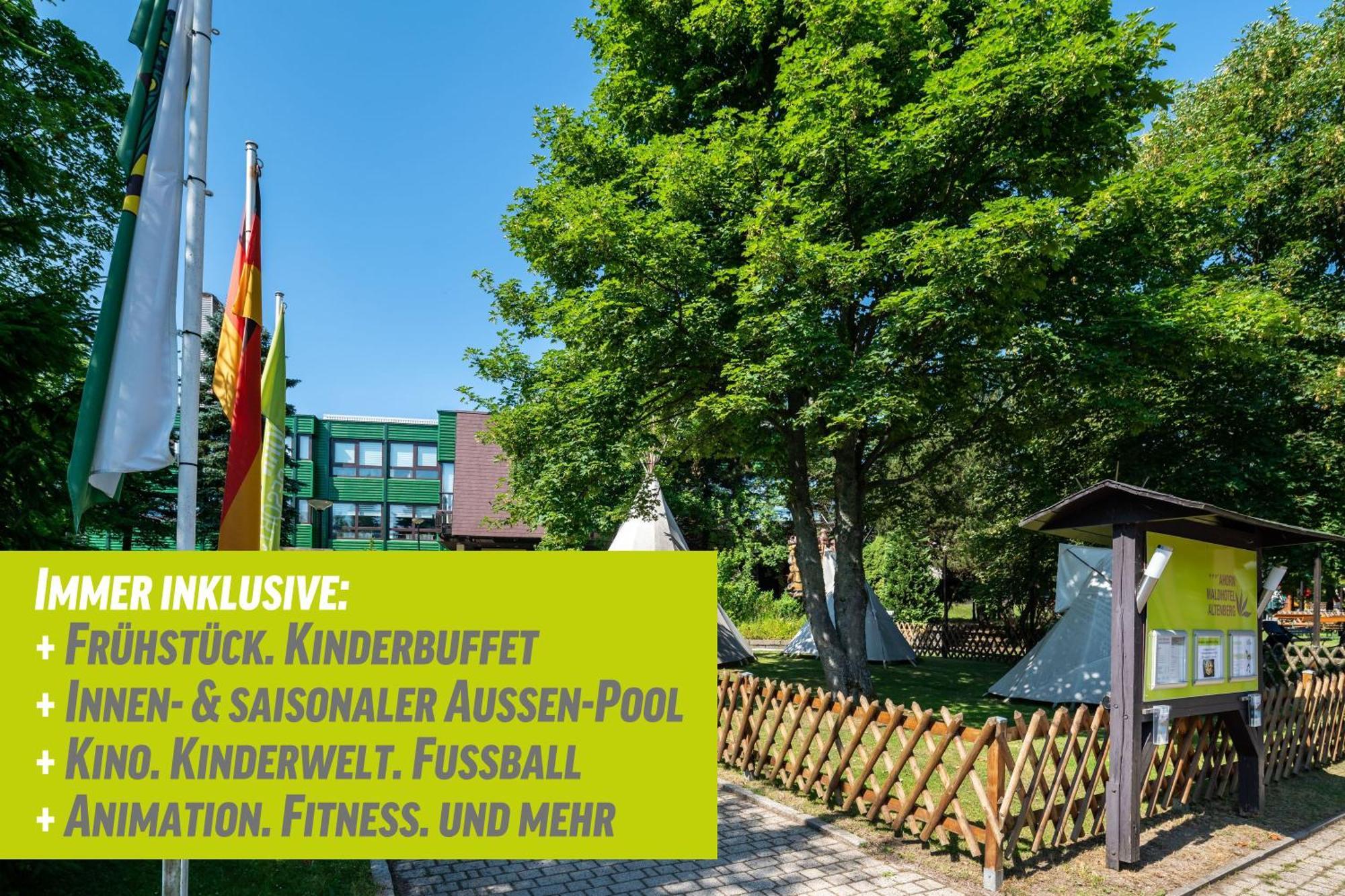 Ahorn Waldhotel Altenberg 외부 사진