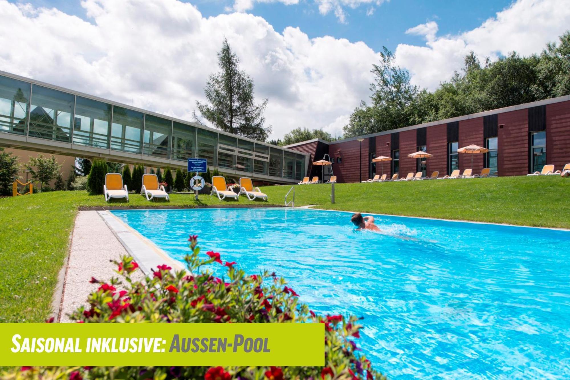 Ahorn Waldhotel Altenberg 외부 사진