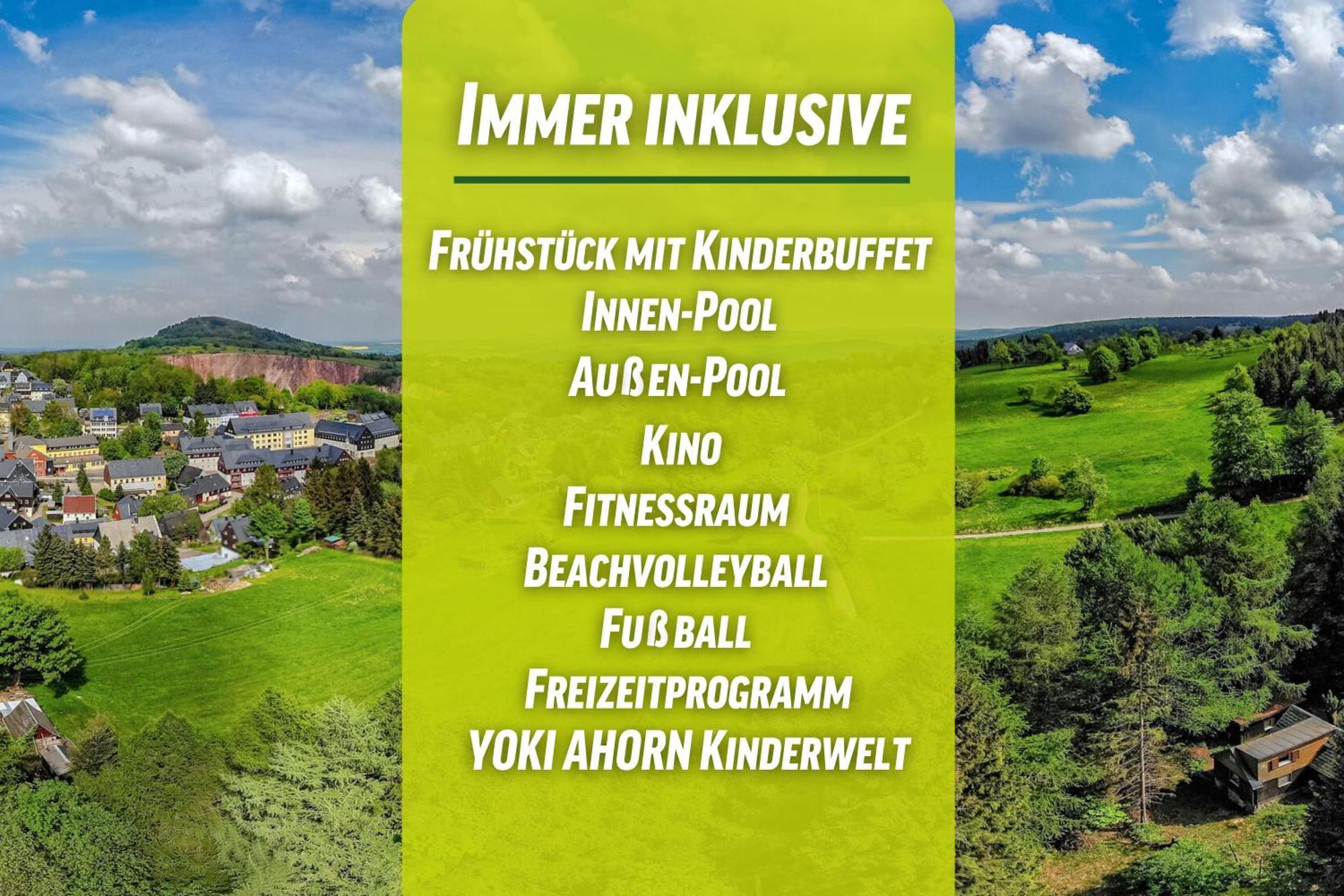 Ahorn Waldhotel Altenberg 외부 사진