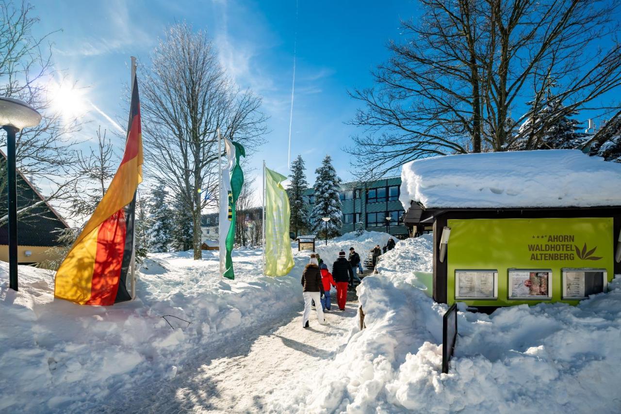 Ahorn Waldhotel Altenberg 외부 사진